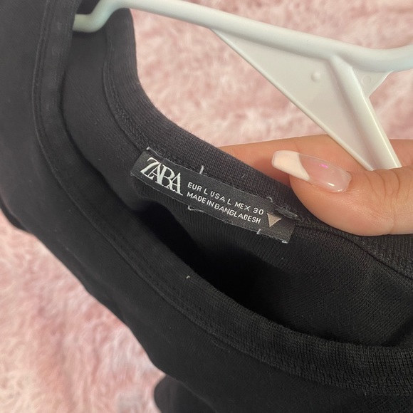 Black Zara Shirt - Picture 2 of 2